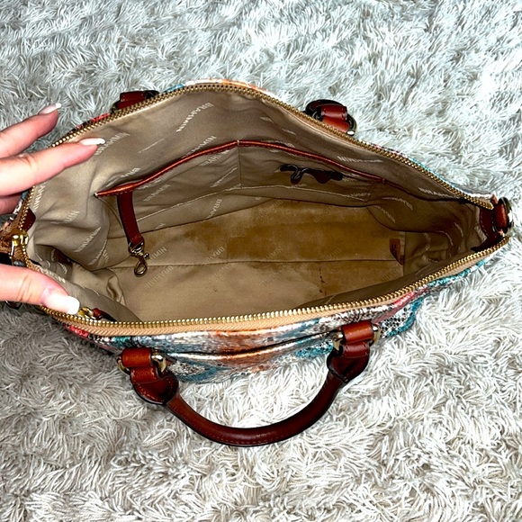 Gorgeous Brahmin Large Duxbury Satchel Bag - Picture 4 of 16